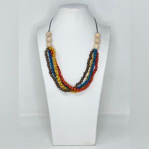 Handmade tagua necklace